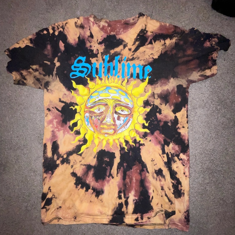 Sublime bleached tee